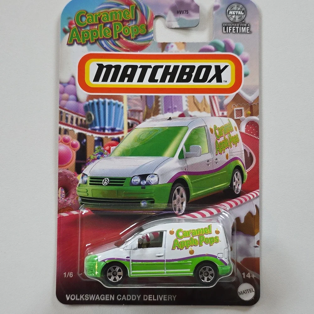 Matchbox Cars - Candy Series - Complete Collection Cars 1 To 6